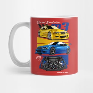 GTR E46 Street Revolution Mug